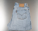 Levi's 526 Light Blue Mom Fit Jeans