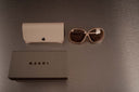 Marni Retro 70's Beige Sunglasses