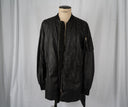 Rick Owens Black Bomber Jacket