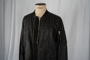 Rick Owens Black Bomber Jacket