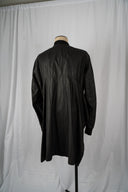 Rick Owens Black Bomber Jacket