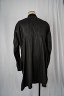 Rick Owens Black Bomber Jacket