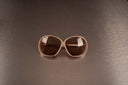 Marni Retro 70's Beige Sunglasses