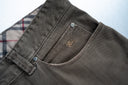 Burberry Dark Brown Corduroy Trousers