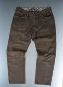 Burberry Dark Brown Corduroy Trousers