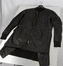 Rick Owens Black Bomber Jacket