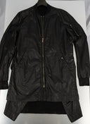 Rick Owens Black Bomber Jacket