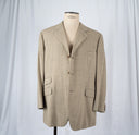 Hermes Beige Linen Blazer Jacket