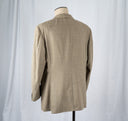Hermes Beige Linen Blazer Jacket