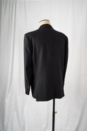 Yves Saint Laurent Double-Breasted Coat