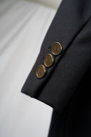 Yves Saint Laurent Double-Breasted Coat