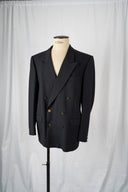 Yves Saint Laurent Double-Breasted Coat