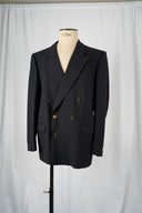 Yves Saint Laurent Double-Breasted Coat