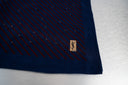 Yves Saint Laurent Striped Silk Necktie