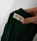 American Vintage Dark Green Midi Skirt