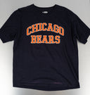 Chicago Bears Black Short-Sleeved T-Shirt