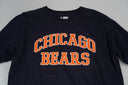 Chicago Bears Black Short-Sleeved T-Shirt
