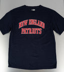 New England Patriots Navy Blue Short-Sleeved T-Shirt