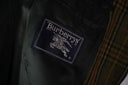 Burberry Checked Khaki Blazer Jacket