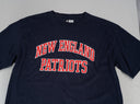 New England Patriots Navy Blue Short-Sleeved T-Shirt