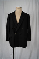 Yves Saint Laurent Double-Breasted Blazer Jacket