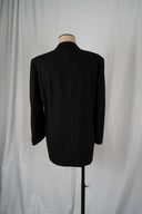 Yves Saint Laurent Double-Breasted Blazer Jacket