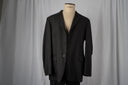 Yves Saint Laurent Dark Grey Double-Breasted Suit