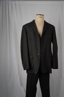 Yves Saint Laurent Dark Grey Double-Breasted Suit