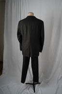 Yves Saint Laurent Dark Grey Double-Breasted Suit