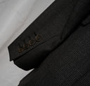 Yves Saint Laurent Dark Grey Double-Breasted Suit
