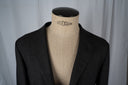 Yves Saint Laurent Dark Grey Double-Breasted Suit
