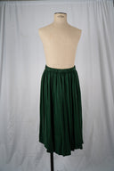 American Vintage Dark Green Midi Skirt