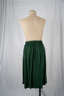 American Vintage Dark Green Midi Skirt