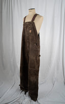 Carhartt Brown Bib Overalls