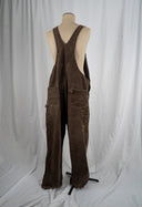 Carhartt Brown Bib Overalls