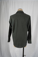 Yves Saint Laurent Black Long Sleeve Button-Down Shirt
