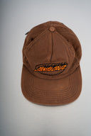 Santa Cruz Brown Independent Skateboards Cap