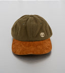 Timberland Khaki and Camel Baseball Cap