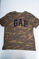 GAP Camouflage Short-Sleeved T-Shirt