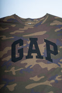 GAP Camouflage Short-Sleeved T-Shirt
