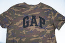 GAP Camouflage Short-Sleeved T-Shirt
