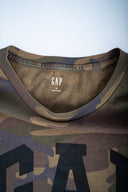 GAP Camouflage Short-Sleeved T-Shirt