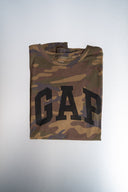 GAP Camouflage Short-Sleeved T-Shirt