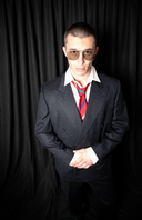 Red Striped Silk Necktie