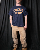 Chicago Bears Black Short-Sleeved T-Shirt