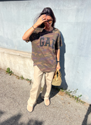 GAP Camouflage Short-Sleeved T-Shirt