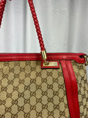 Gucci Vintage Monogram Shoulder Bag